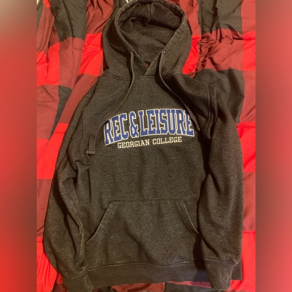 Georgian College Recreation and Leisure Studies Program Hoodie in Grey, Small - Picture 1 of 5
